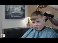 Mid Fade with Textured Fringe
