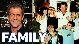 Mel Gibson Family Biography