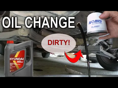 Download MP3 Engine Oil Change on a Kia Picanto