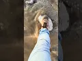 Flash Flood in Palmdale CA Cars Trapped in Desert Wash