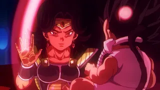 Mother of Vegeta vs Yamoshi - English Sub Dubbing Español