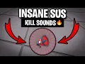 20 NEW SUS Custom Kill Sound Ids WORKING Roblox Kill Sounds