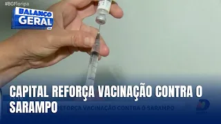 Florianópolis reforça vacinação contra sarampo antes da temporada de verão