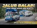Lagu JALUR BALAP !! Lintas gunung dipenuhi supir b4lap || Mesin diesel penguasa lintasan gunung 