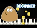 Download Lagu Pou Cliff Theme Beginner | Piano Tutorial  Easy Piano