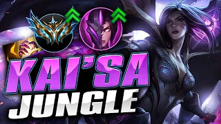 NEW Kaisa Jungle OP CARRY Jungle Indepth High ELO