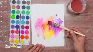 Decora tus libretas con ACUARELAS