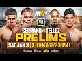 Lagu SERRANO VS TELLEZ - HAN VS HOLM | PRELIMS