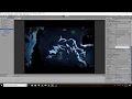 Unity3D blooming Fade - post-processing image FX