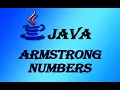 Armstrong Number in Java