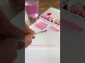How to paint a gradient watercolour wash