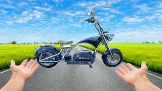 The Problems With Eahora s Electric Motorcycle