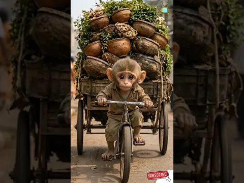 Monkey Story | #monkey #emotional #emotionalstory #viral #cartoon #animation #rio #kahani #shorts