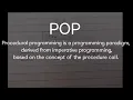 CSA Chapter 2 Various Programming Paradigm 2nd year