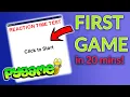 Make YOUR FIRST Game in 20 MINS