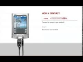 Palm Tungsten E2 Contacts taks memos notes
