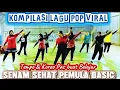 30 MENIT SENAM SEHAT PEMULA BASIC LAGU POP VIRAL TEMPO BELAJAR