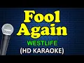 Download Lagu FOOL AGAIN - Westlife (HD Karaoke)