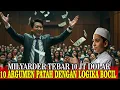 Download Lagu DUNIA GEMPAR ❗MILYARDER AHLI DEBAT TUMBANG OLEH ANAK KECIL HANYA DENGAN LOGIKA
