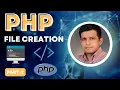 How to Create PHP File Run PHP on Local Server PHP Tutorial in Ilyas Chaudhary