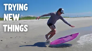 New Crew and a New Sport (Skimboarding) | AHOD 55