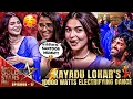 Download Lagu 😍 Kayadu அம்மாவே Shock ஆகிட்டாங்க..😱 Manju Warrier Vs Kayadu Lohar Awe-Stunning Dance Battle🔥