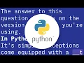 Extract traceback info from an exception object