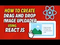 Drag Drop image upload with component in React