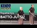 Download Lagu BATTO-JUTSU Toyama-ryu - Nihon Kobudo Shinkokai 75th Anniversary