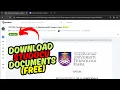 How to DOWNLOAD Studocu Documents for Free
