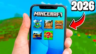Las 5 MEJORES COPIAS de MINECRAFT Para este 2026 😱