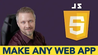 JavaScript Course Tutorial Build Any Web App - Web Development for Beginners 2023 Course