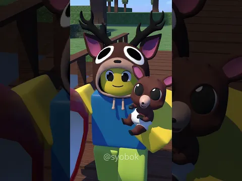 Baby deer and noob want to go boating but..