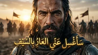  سأغسل عني العار بالسيف جالبا     من أعظم قصائد الشجاعة والفروسية في الشعر العربي دندنها
