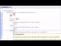Java Programming Tutorial 12 Switch Statement