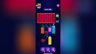 Magic Sort Level 608 Screenshot