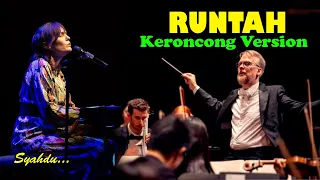 Download RUNTAH - Panon coklat kopi susu || Keroncong Version Cover MP3