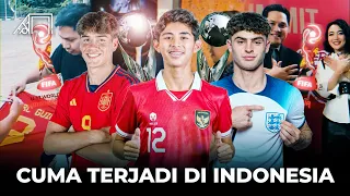 Download Pemain Bintang Dunia Kaget dengan yang Terjadi di Indonesia! Momen-momen Unik Piala Dunia U-17 MP3