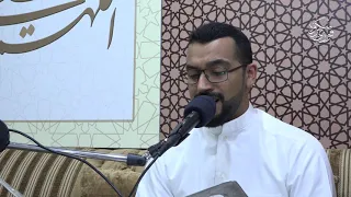 القارئ خادم أهل البيت مرتضى قريش زيارة عاشوراء 25 جمادى الأخرة 1442هـ تصوير فوزي سكروه 