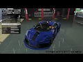 GTA Online l Tuning Truffade Thrax Max Speed FAST