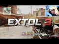 EXTOL 3 Montage Reaction