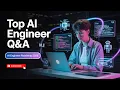 Top AI Engineer Interview Questions AI Engineer Roadmap 2025 Become Generative AI for Beginners