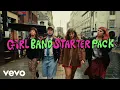 Download Lagu Panic Shack - Girl Band Starter Pack (Official Video)