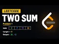 Two Sum - Leetcode 1