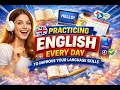 Practicing English every day to improve your language skills