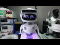 Lagu Misty the Robot at Fierce AI Week