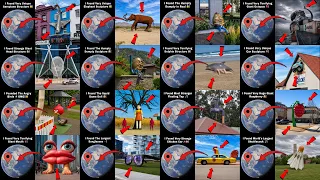 😱 I Found Very Interesting Giant Structures Competition in Google Earth 🌍!