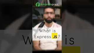 Express JS explained in 30 Seconds