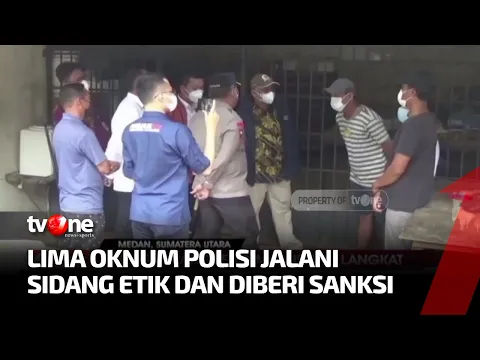 Update Kasus Kerangkeng Manusia, Lima Oknum Polisi Jalani Sidang Etik
