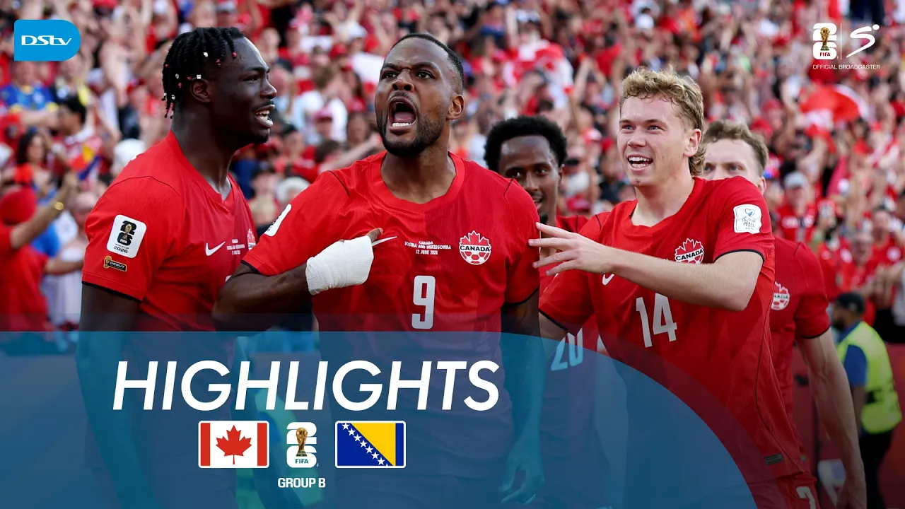 Canada v Bosnia and Herzegovina | Match in 5 Highlights | FIFA World Cup 2026